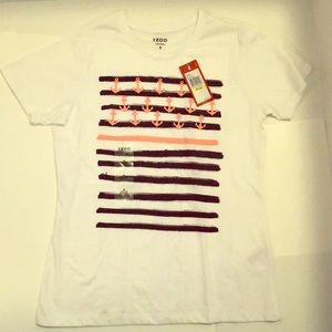 Short sleeve anchor tee